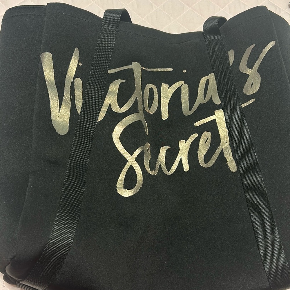 Victoria's Secret Neoprene Beach Cooler Carryall- excellent condition!